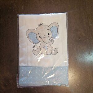 Baby prefold cloth diaper